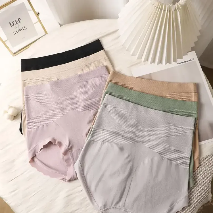 新品福利女款大码高腰收腹X型高内裤女款2025新款网红性感内裤女