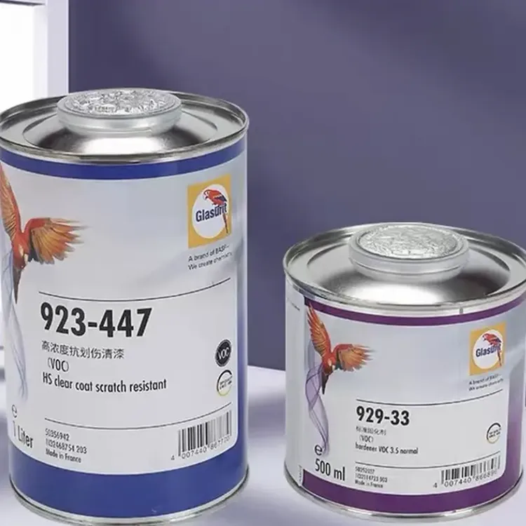 鹦鹉447VOC环保巴斯夫鹦鹉4471+0.5包装抗划痕鹦鹉漆