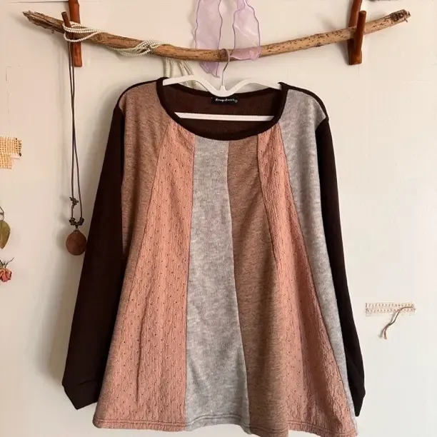 古着vintage-猪牌针织卫衣