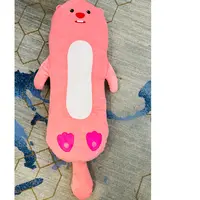 长抱枕长条可爱海狸nn淀粉肠玩偶