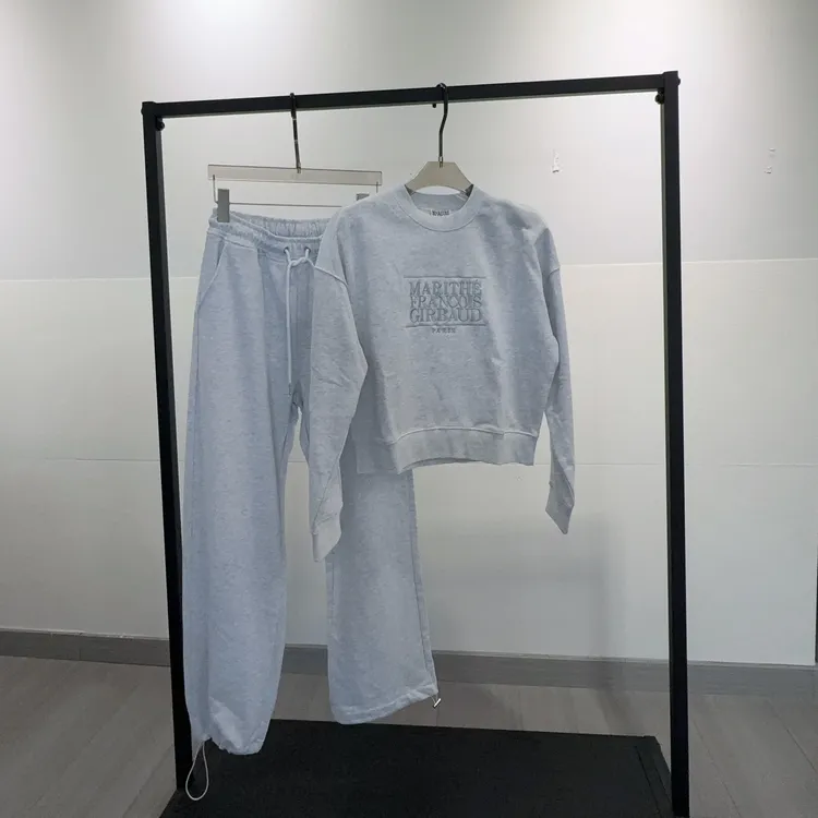 秋冬新款加绒加厚宽松显瘦卫衣卫裤套装女式运动休闲两件套