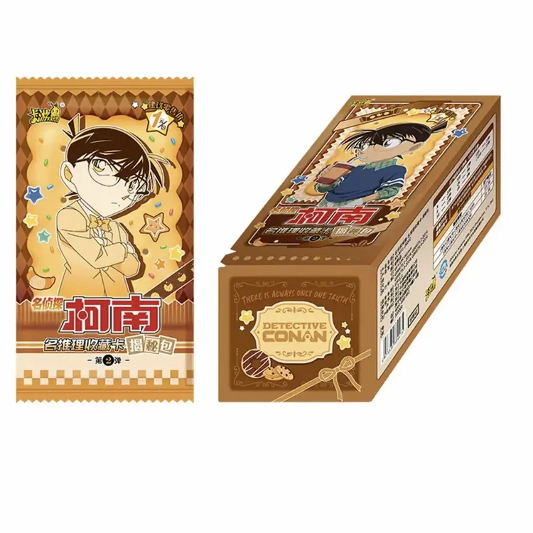 卡游【玩法合集】名侦探柯南揭秘包第二弹收藏卡（默认代拆）