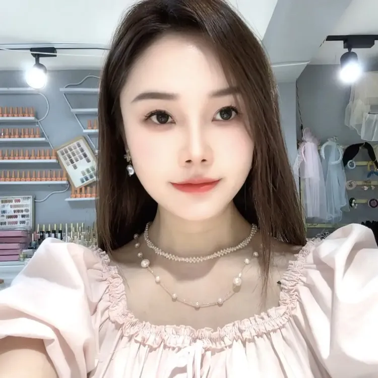 铜仿珍珠项链 精致百搭高级感