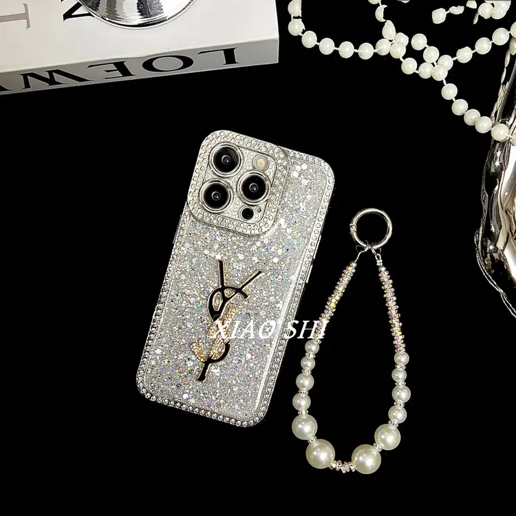 升级款细闪女款全包个性适用iphone15promax手机壳14pro个性13p