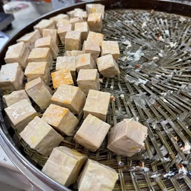 豆腐乳家乡味石膏点卤豆腐制作