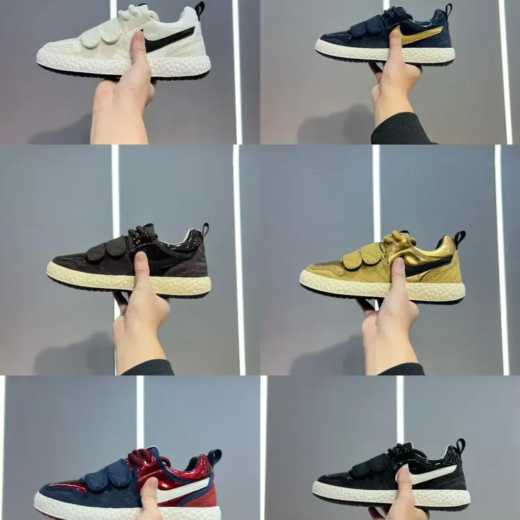 2025秋季新款舒适休闲时尚潮流粘扣款男潮鞋标准码