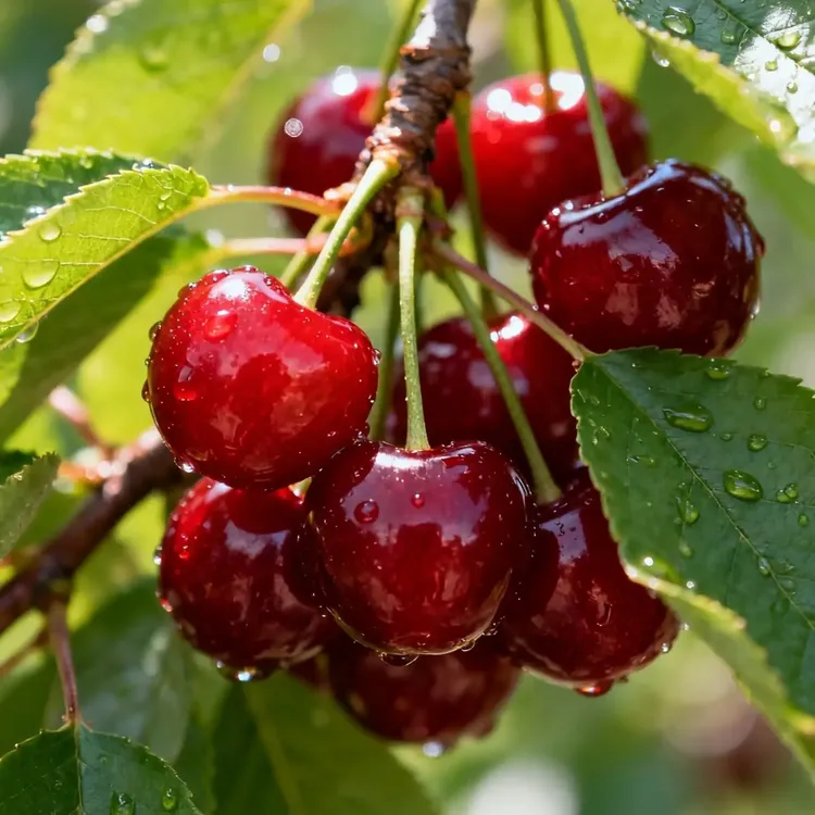 车厘子树苗大樱桃苗黑珍珠桑提娜盆栽地栽南北方种植果树苗
