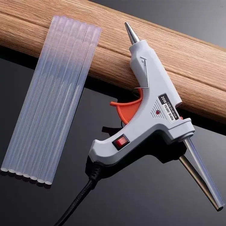 热熔胶枪手工diy儿童家用小号热熔胶胶棒强力胶条小型胶枪