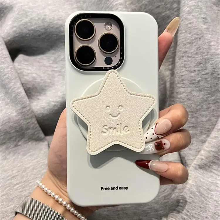 韩系ins纯色适用iPhone16pro手机壳新款苹果15pro创意磨砂14pro个