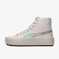 彪马/Puma Kaia Mid Fur 女时尚镭射加绒中帮厚底休闲板鞋 385377