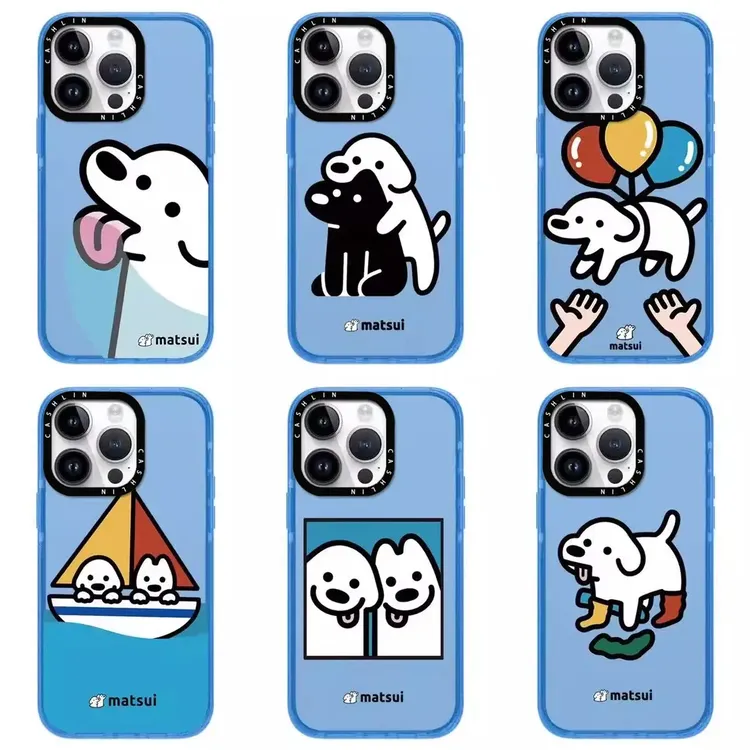 手机CASE 定制版matsui舔狗16Pro适用iPhone15ProMax苹果14Pro情