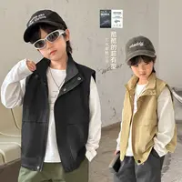 【3.24号春装新品】男童马甲薄款外穿背心儿童马夹2025新款|25ag01