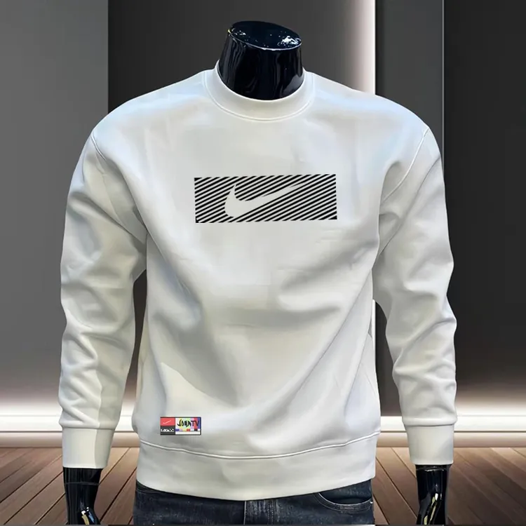 一折专区丨奥莱折扣丨秋冬重磅纯棉男士长袖卫衣休闲百搭潮流上衣