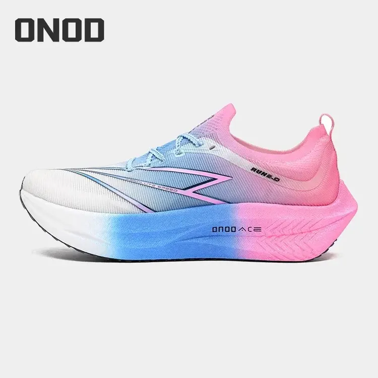 ONOD小旋风3.0全掌尼龙碳板运动鞋竞速男学生体考专用训练跑步鞋