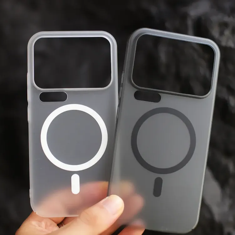 适用小米17ProMax手机壳冰雾肤感磁吸超薄防摔个性小米15保护壳