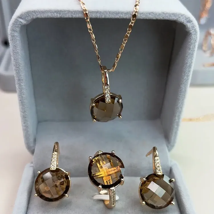 铜合金项链 轻奢时尚女士百搭项链