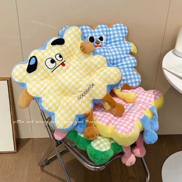 可爱坐垫椅子屁垫办公室久坐椅垫学生飘窗教室垫子板凳垫飘窗加厚