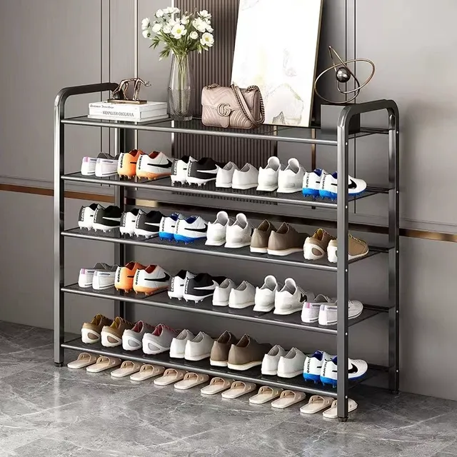 鞋架家用门口小窄简易室内省空间收纳宿舍多层新款鞋柜进门鞋架子