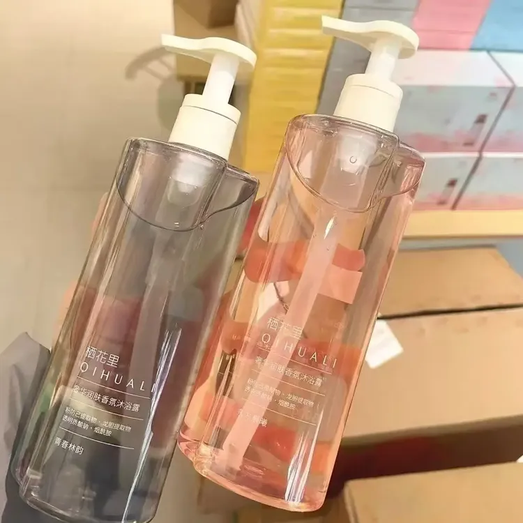 果酸嫩肤沐浴露水杨酸滋润保湿香氛持久留香精油补水
