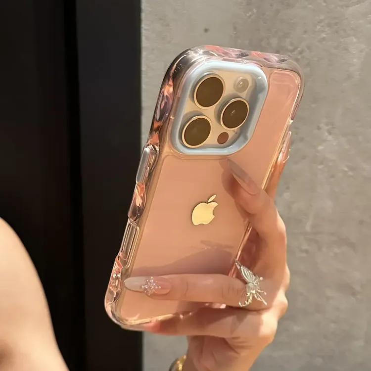 ins多巴胺果冻胖妹适用苹果16手机壳iPhone15promax全包14防摔13