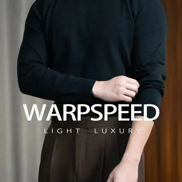 套头针织衫男长袖可机洗半高领打底衫秋冬时尚圆领上衣