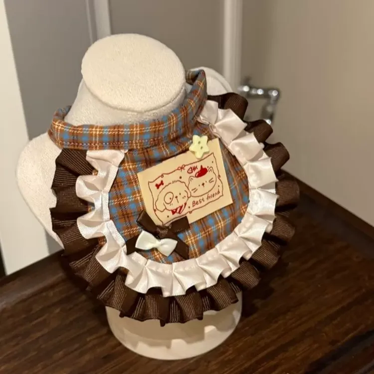 新品宠物口水巾小动物可爱狗狗三角巾口水围兜宠物衣服配饰围嘴