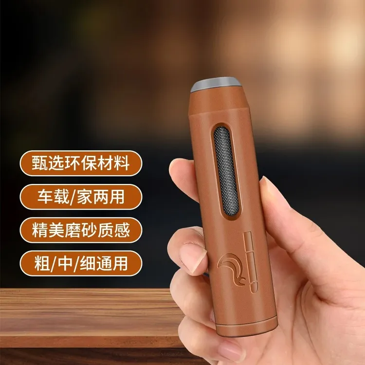 三用迷你烟 灰 缸车 载 不掉 烟 灰随 身 烟 套便携商品图