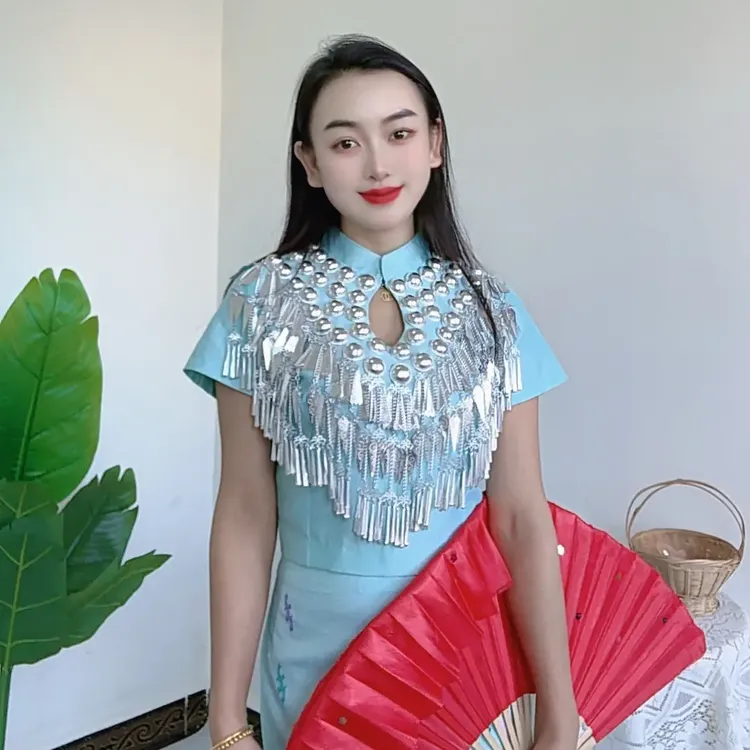 披肩民族风优雅时尚装饰气质流苏修身性感成人适中