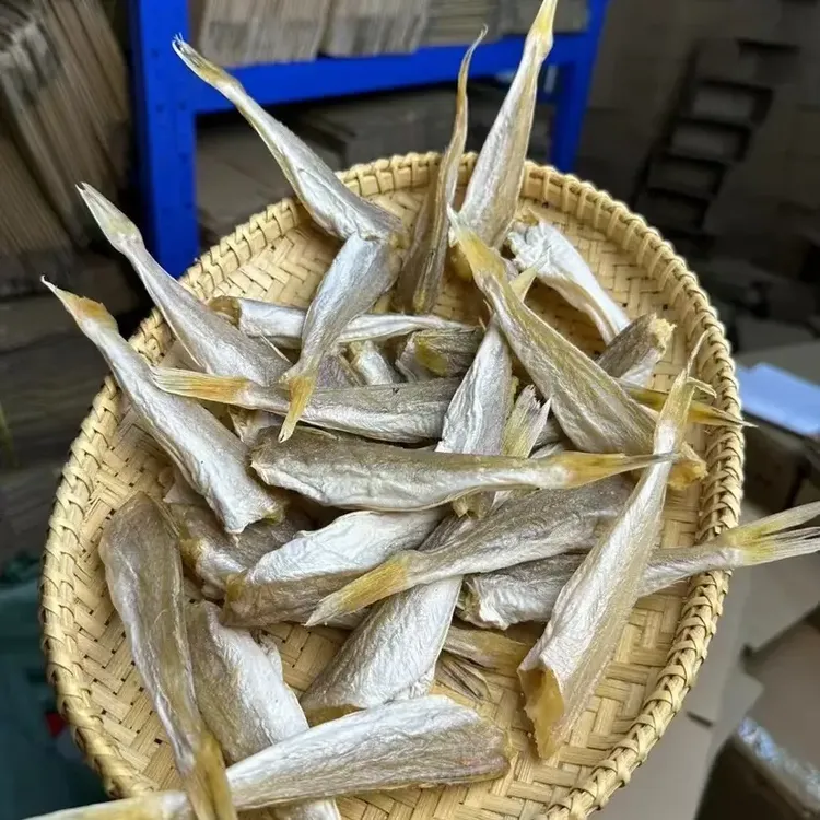 湛江特产红娘鱼干渔民淡晒去头去内脏海鲜香煎红烧