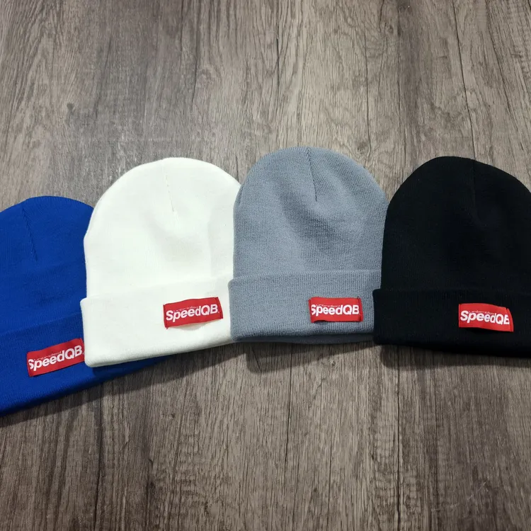 秋冬新款UNSpeedQB针织帽帽子男士女士保暖时尚户外冷帽