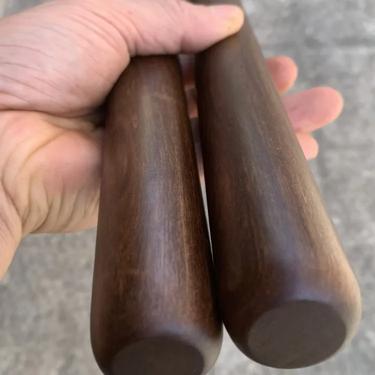 黑檀小短棍～一对