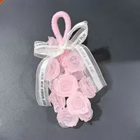 抢【包邮】创意手工水晶玫瑰花香熏皂可沐浴洗手可作车载香薰伴手礼
