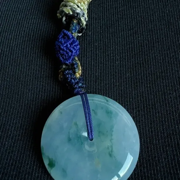 非金属布艺吊坠 是身处莫奈花园中啊