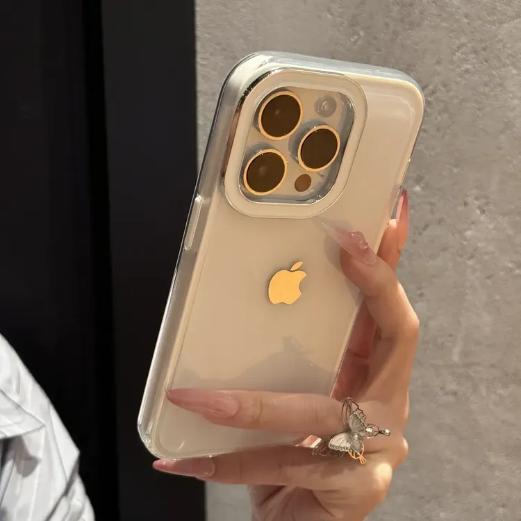 新款高级感滴胶果冻适用iPhone16手机壳14苹果15promax时尚13女12