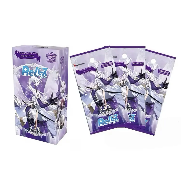 （3箱混）RE碧蓝航线第四弹vol.4补充包卡牌代拆