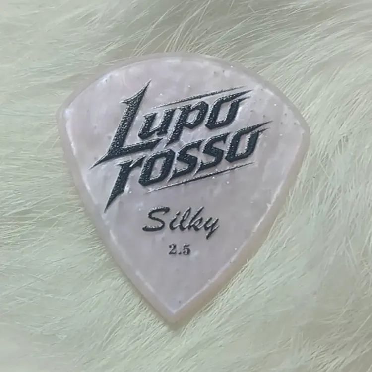 Lupo rosso电吉他民谣吉他尤克里里适用多厚度混装吉他拨片