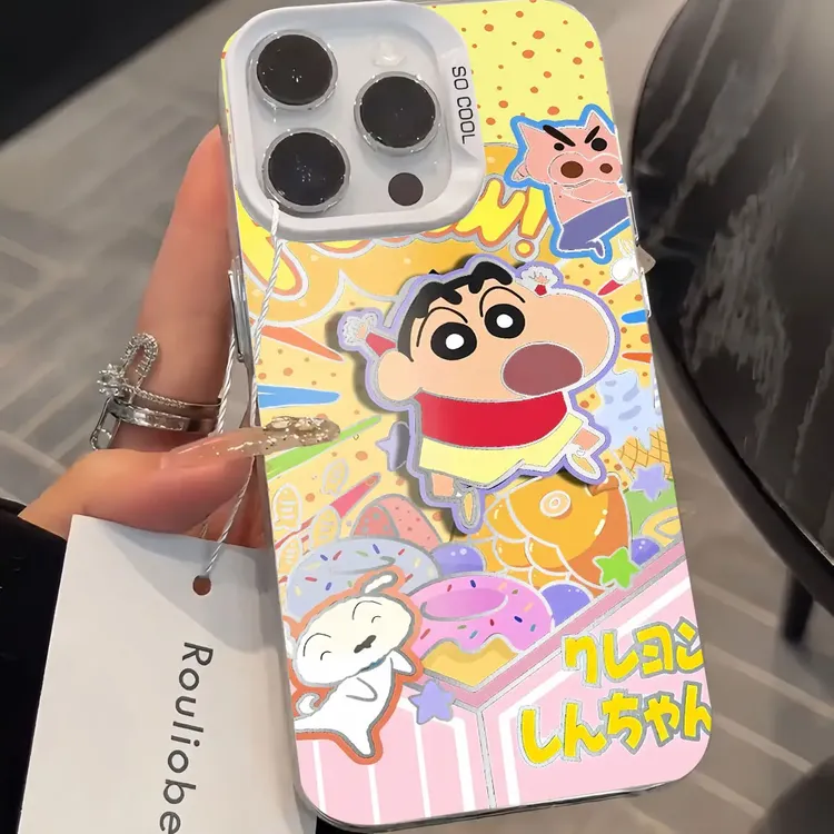 彩银壳小新适用oppo苹果16华为小米vivo红米k70iphone