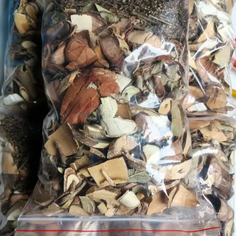 （南岩昆嫂）推荐福安正宗炖猪蹄青草汤包450g一包配十种干货农产品