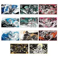 非人哉官方店仙山琼阁系列色纸盲盒原创卡通烫金签绘板