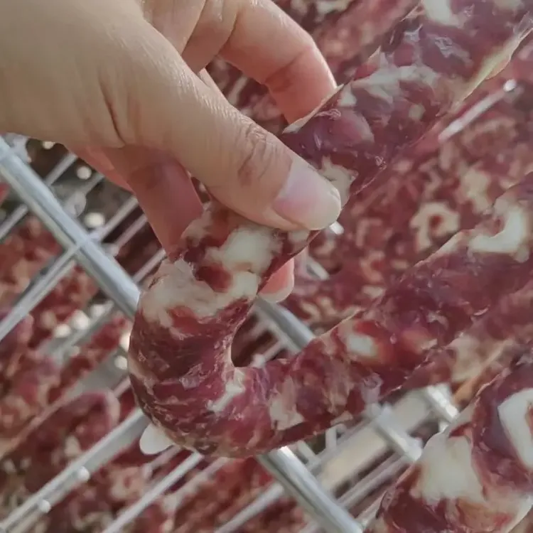 安徽特产咸味纯肉香肠农家手工灌装自然风干腊肠(元旦福利2斤)