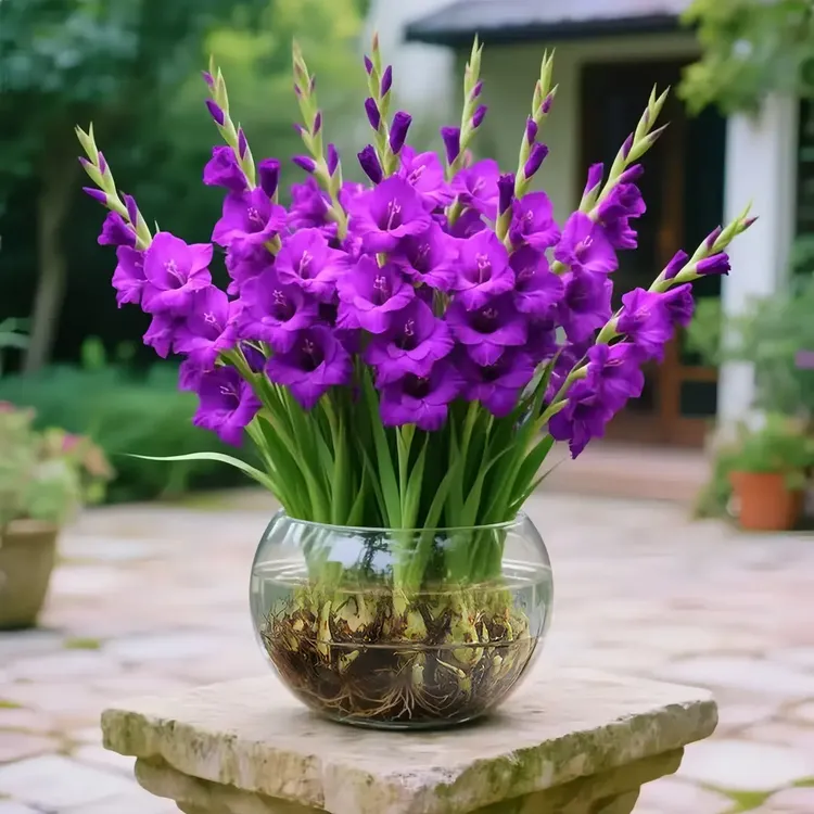 【水培花卉】四季开花晚香玉种球盆栽好养室内外耐寒热植花浓香型
