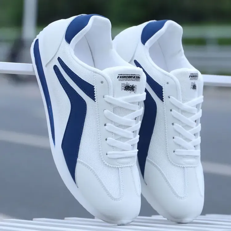 男鞋春夏潮流跑步运动鞋防臭网面休闲百搭轻便阿甘鞋潮男士跑步鞋