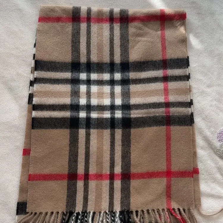 外贸原单全羊绒围巾，秋冬季保暖男女通用情侣款经典百搭