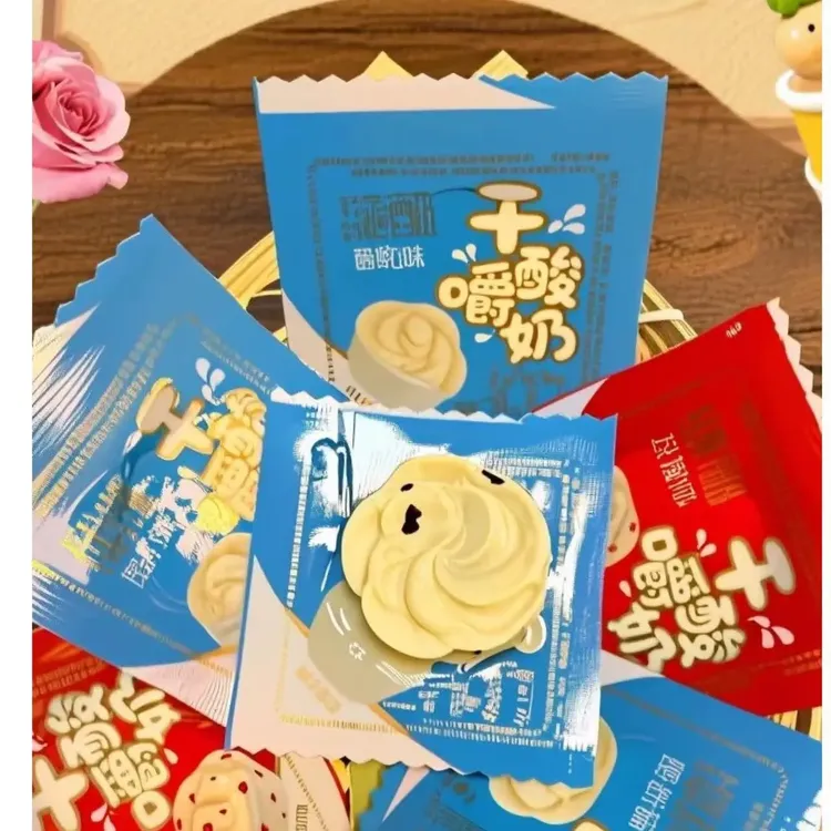 内蒙古奶制品干嚼酸奶奶香浓郁休闲零食