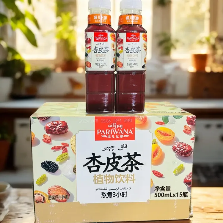 新疆杏皮茶植物饮料杏干红枣葡萄干茶叶