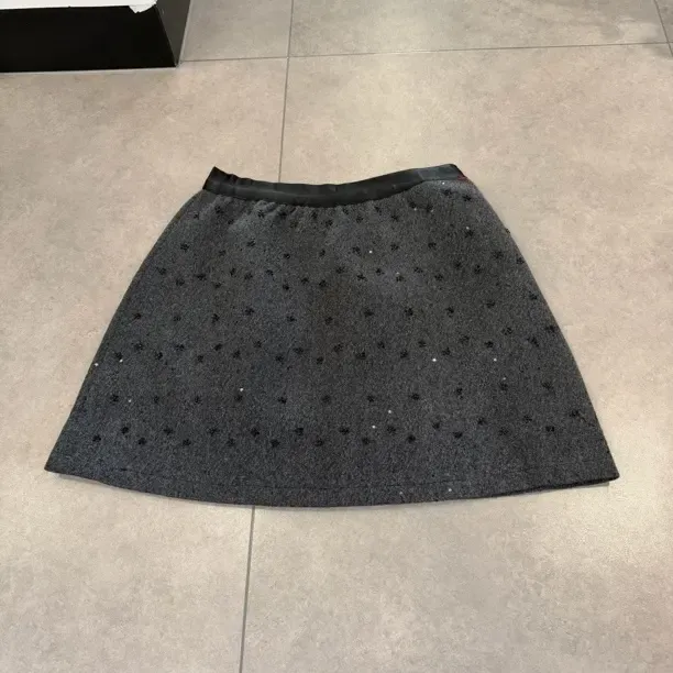 55550年款重工高腰显瘦百搭A字半身裙