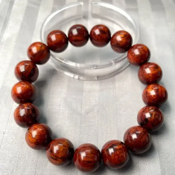 海南花梨公红降1.2手串