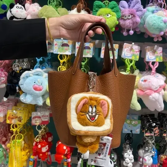 AHeung水桶包18cm水桶形手提包包