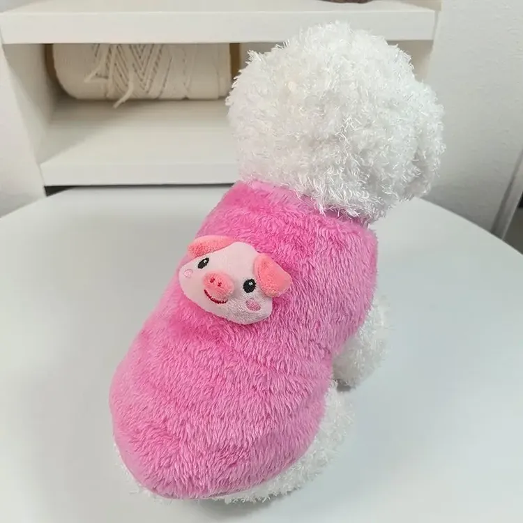 猫咪衣服秋冬保暖布偶过冬小猫幼猫背心可爱加绒冬天猫猫宠物保M