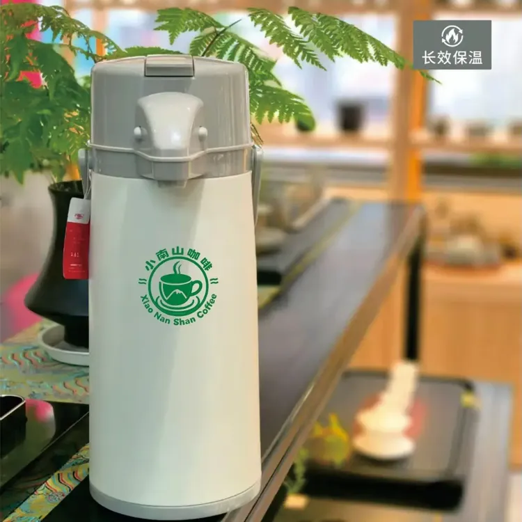 棋牌室按压式保温热水壶麻将馆茶楼麻将桌专用家用暖壶保温热水瓶